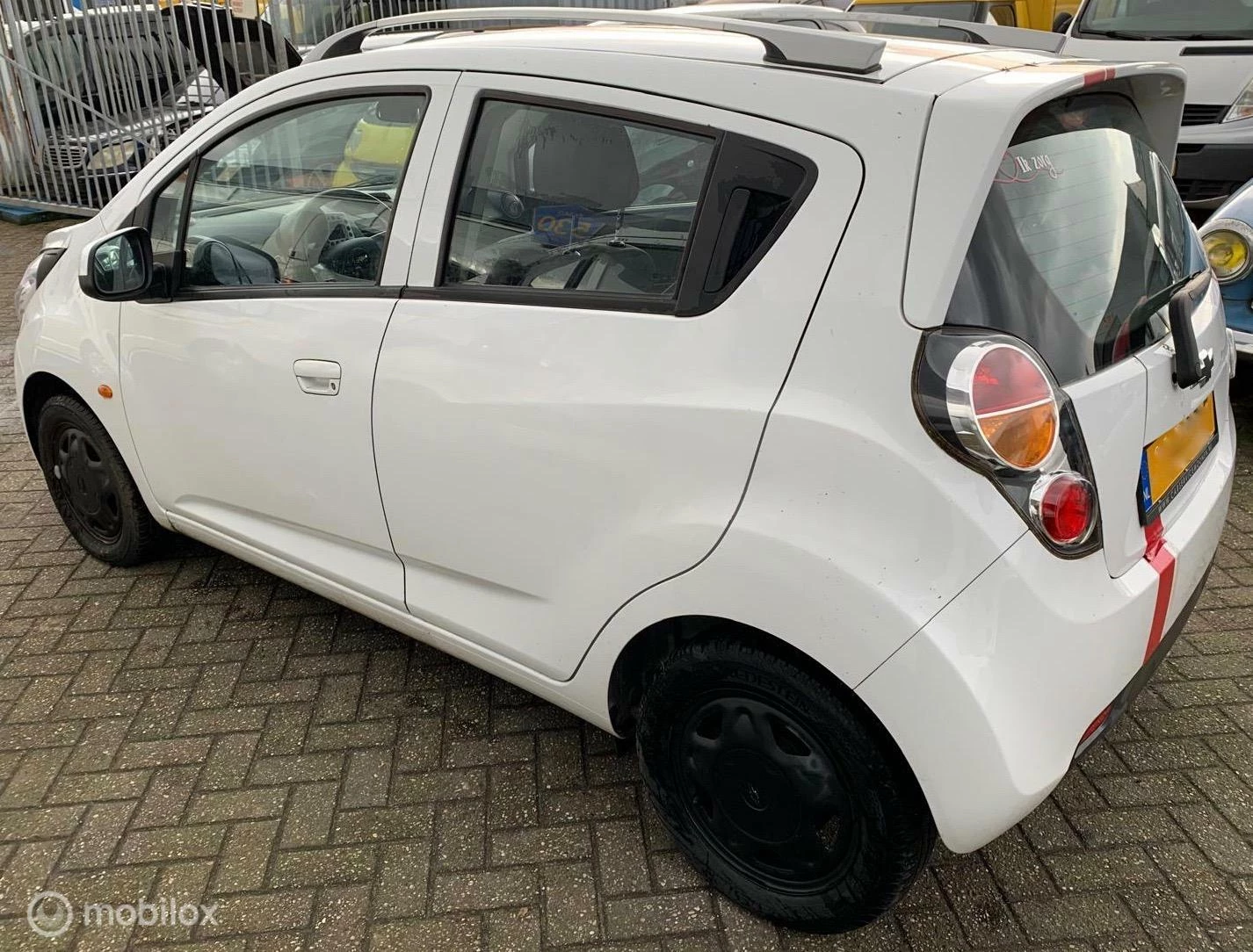 Hoofdafbeelding Chevrolet Spark