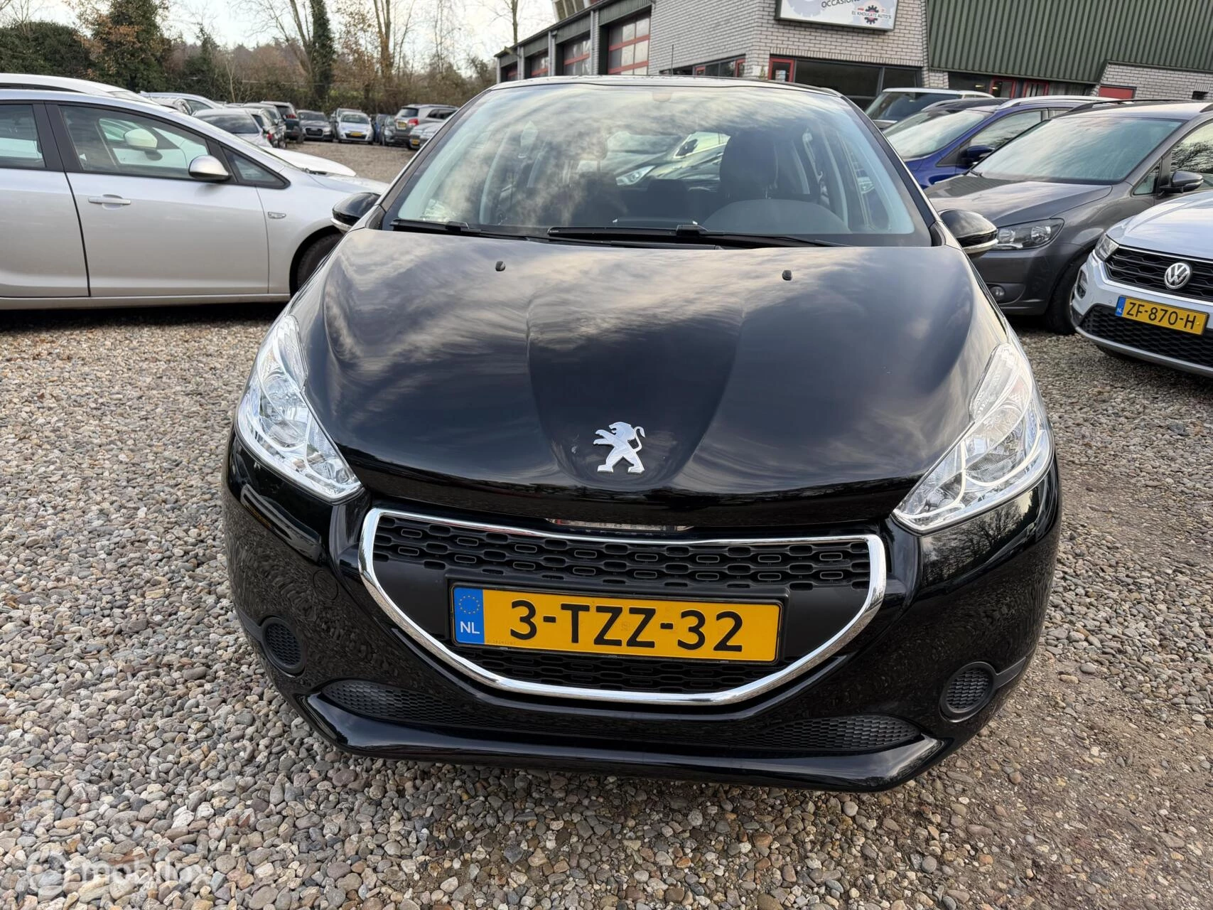 Hoofdafbeelding Peugeot 208