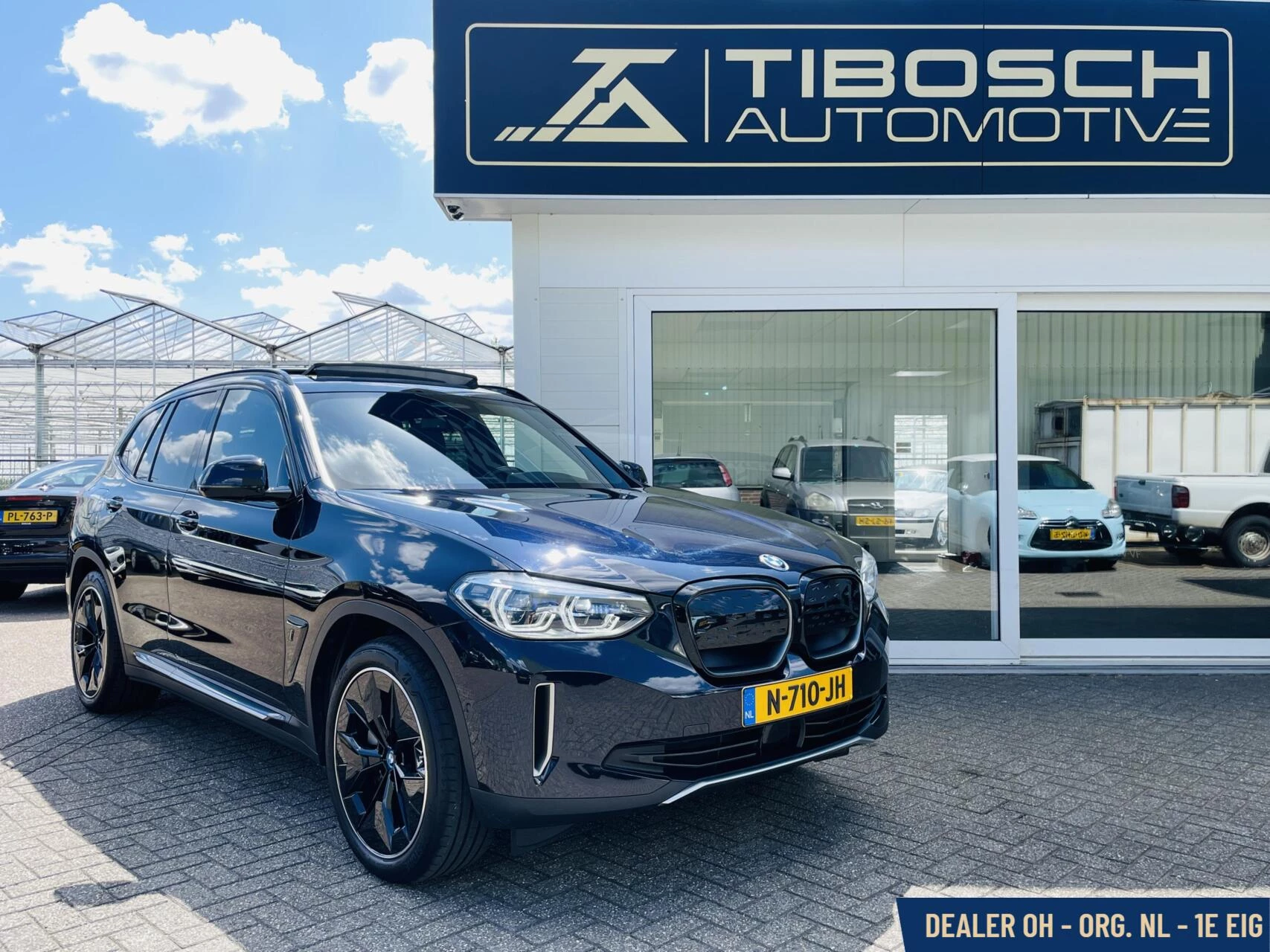 Hoofdafbeelding BMW iX3