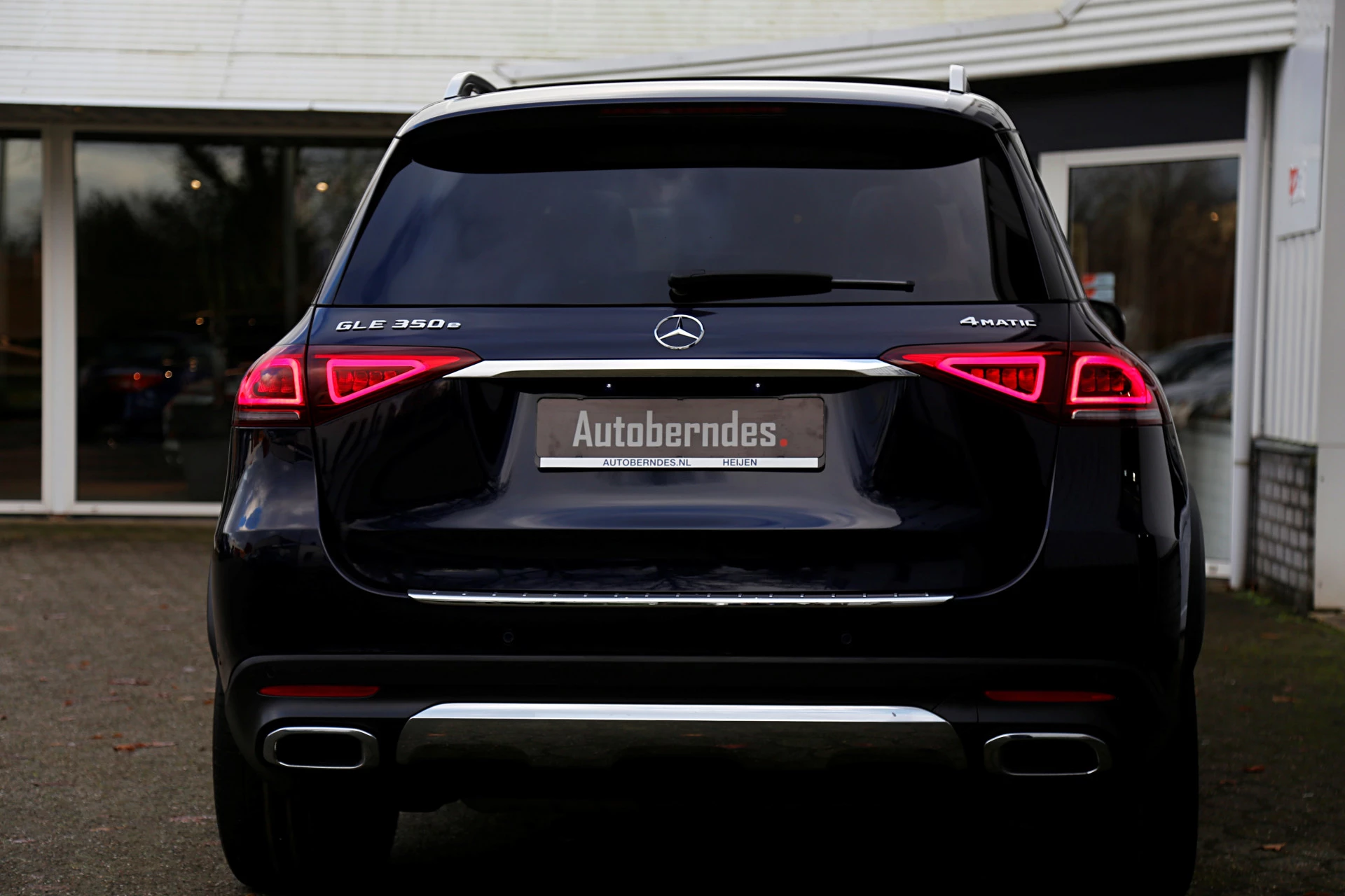 Hoofdafbeelding Mercedes-Benz GLE