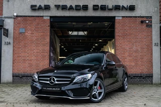 Hoofdafbeelding Mercedes-Benz C-Klasse Mercedes C-klasse 220 CDI AMG Pano / Navi / PDC