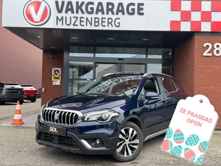 Suzuki S-Cross 1.4 Boosterjet High Executive // NAVI // CAMERA // SCHUIF-KANTEL DAK // ADAPTIVE CRUISE // LEDEREN BEKLEDING //