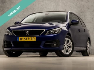 Peugeot 308 SW 1.2 PureTech Sport (PANORAMADAK, ADAPTIVE CRUISE, APPLE CARPLAY, GROOT NAVI, SPORTSTOELEN, TREKHAAK, PARKEERSENSOREN, NIEUWE APK, NIEUWSTAAT)