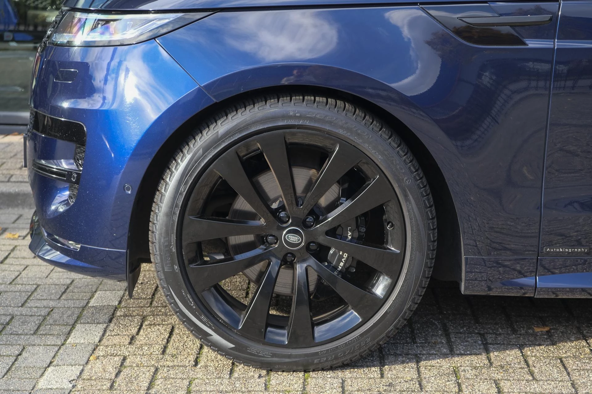 Hoofdafbeelding Land Rover Range Rover Sport