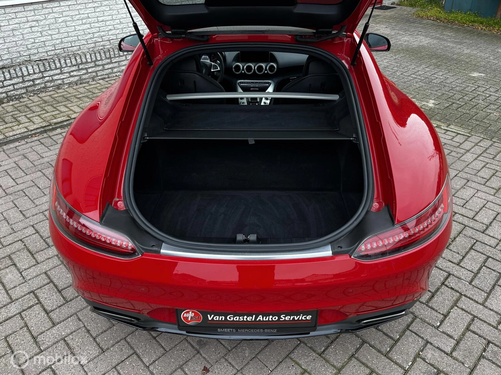 Hoofdafbeelding Mercedes-AMG GT