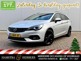 Opel Astra Sports Tourer 1.2 Ultimate grijs