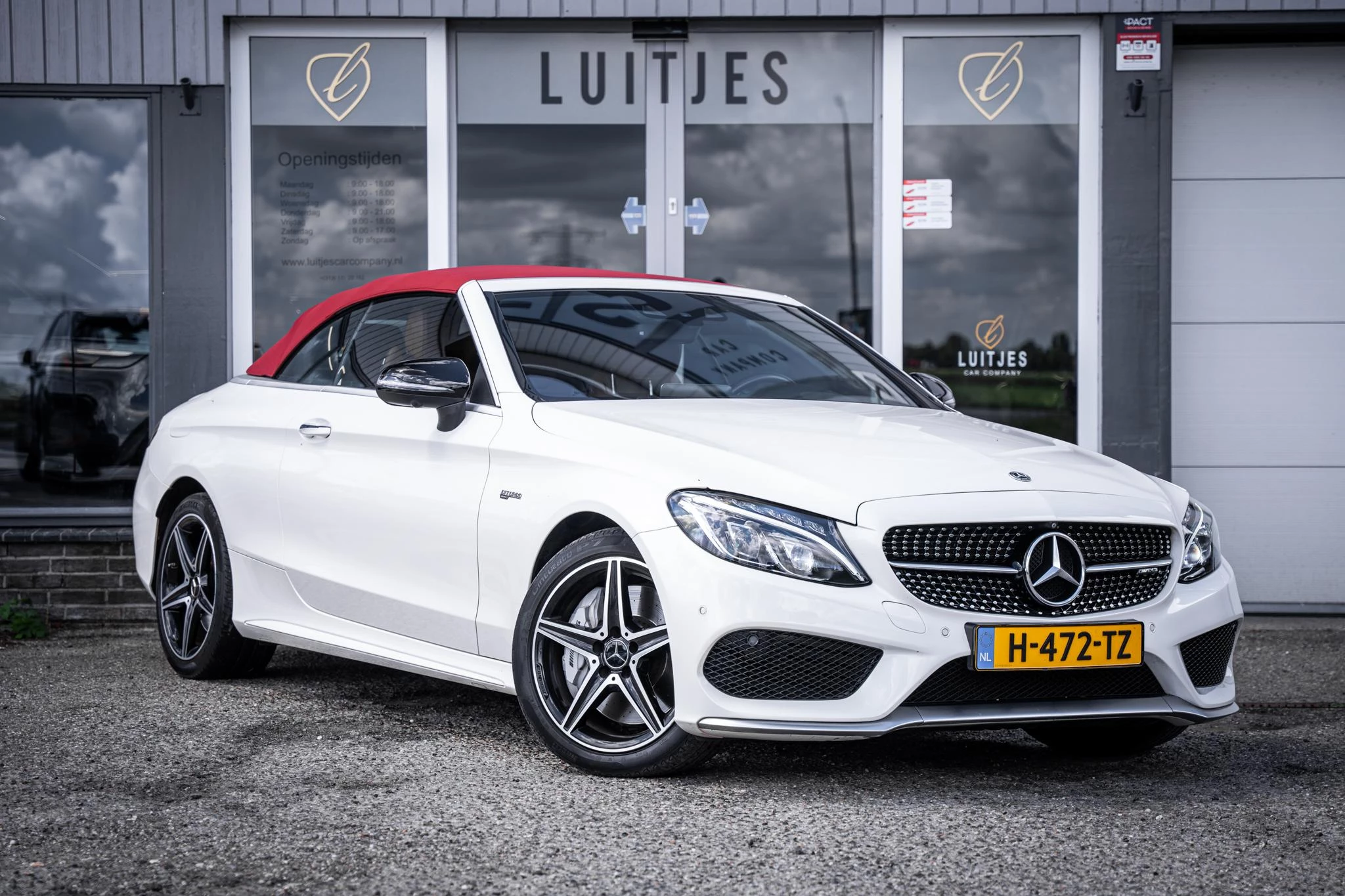 Hoofdafbeelding Mercedes-Benz C-Klasse