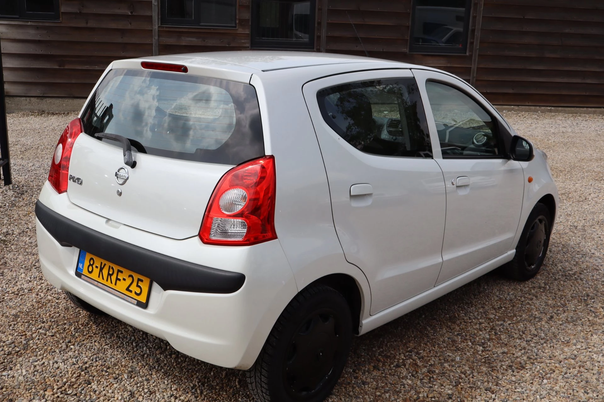 Hoofdafbeelding Nissan Pixo