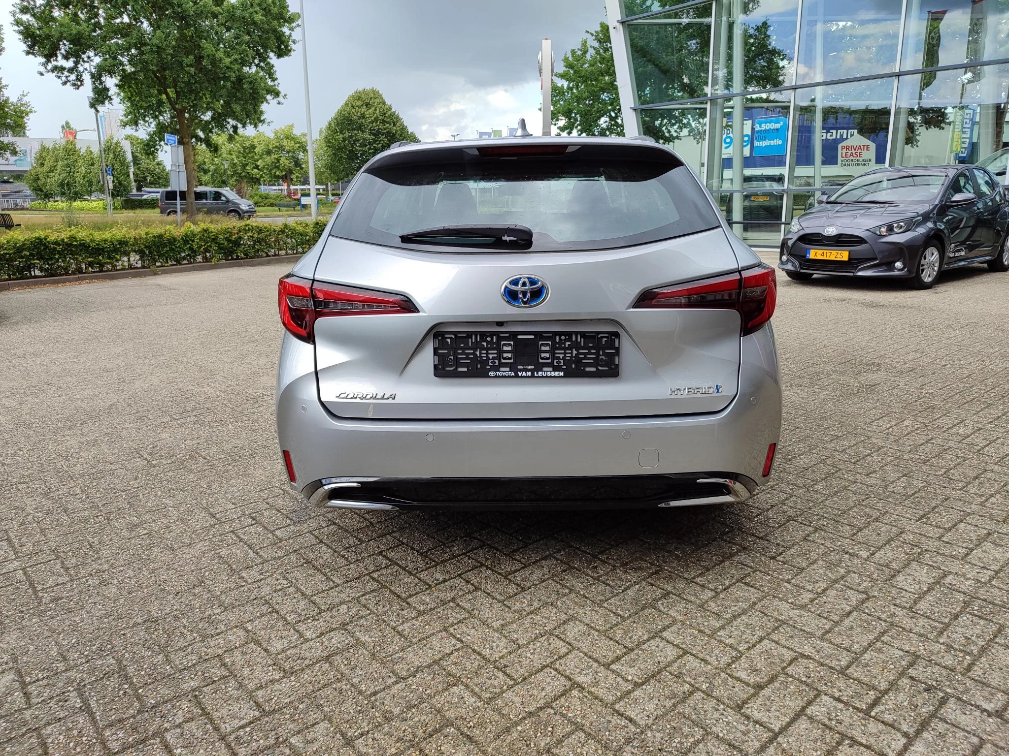Hoofdafbeelding Toyota Corolla Touring Sports