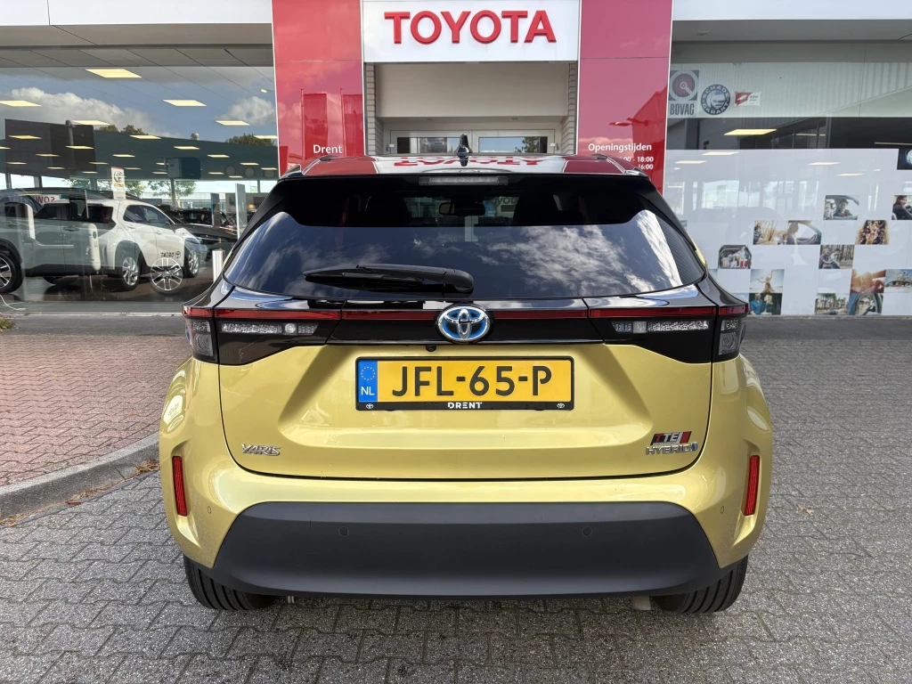 Hoofdafbeelding Toyota Yaris Cross