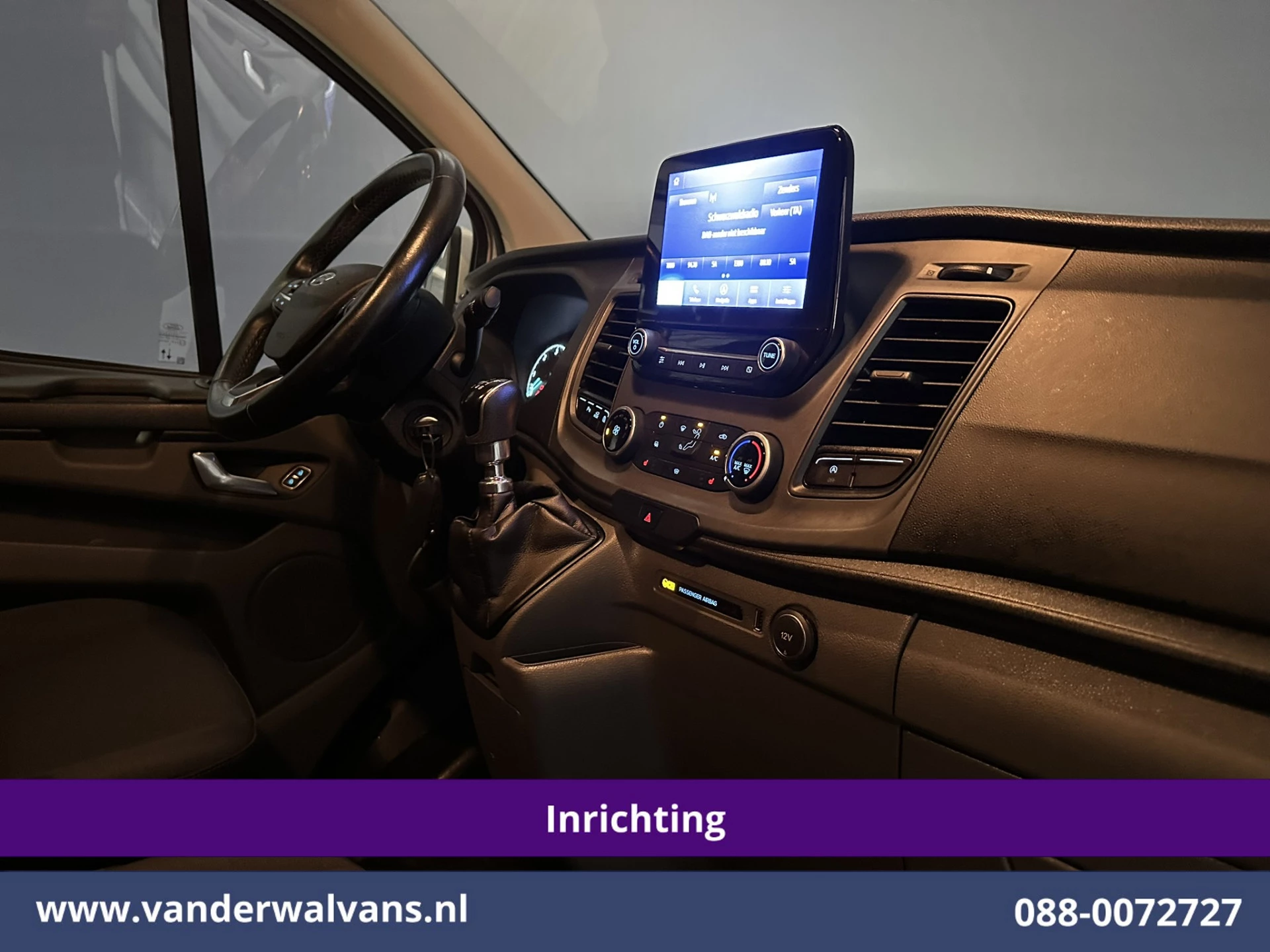 Hoofdafbeelding Ford Transit Custom