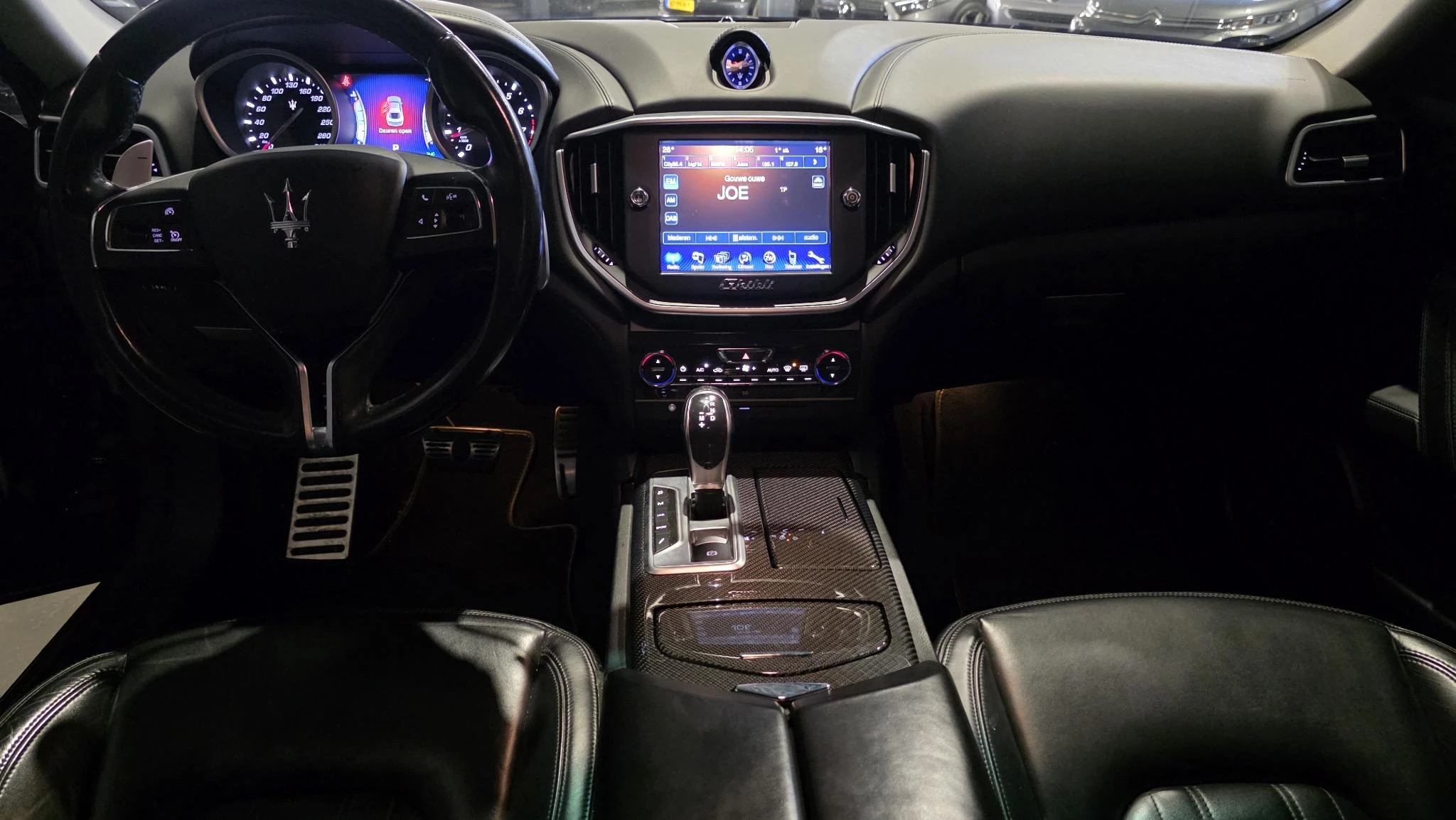 Hoofdafbeelding Maserati Ghibli