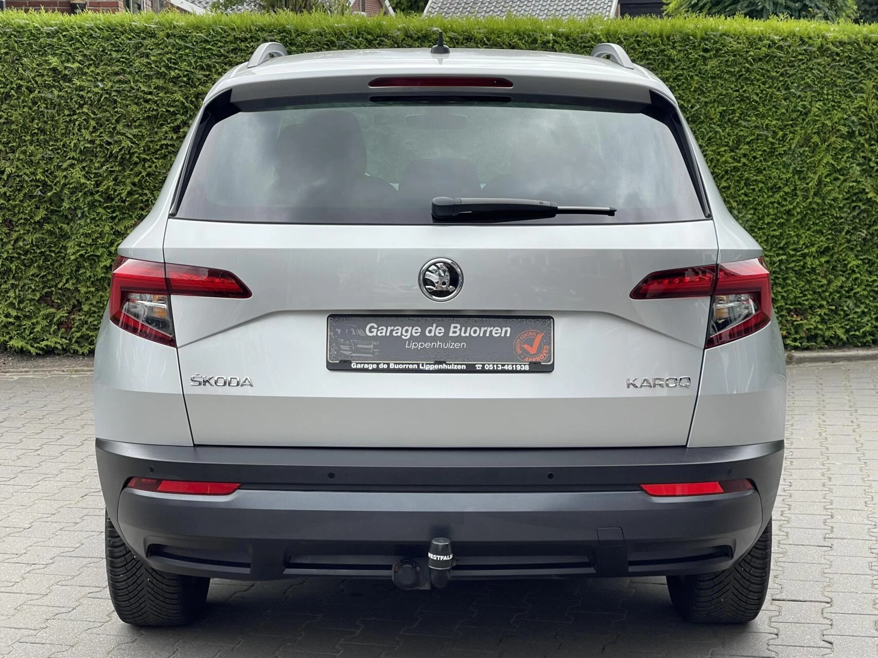 Hoofdafbeelding Škoda Karoq