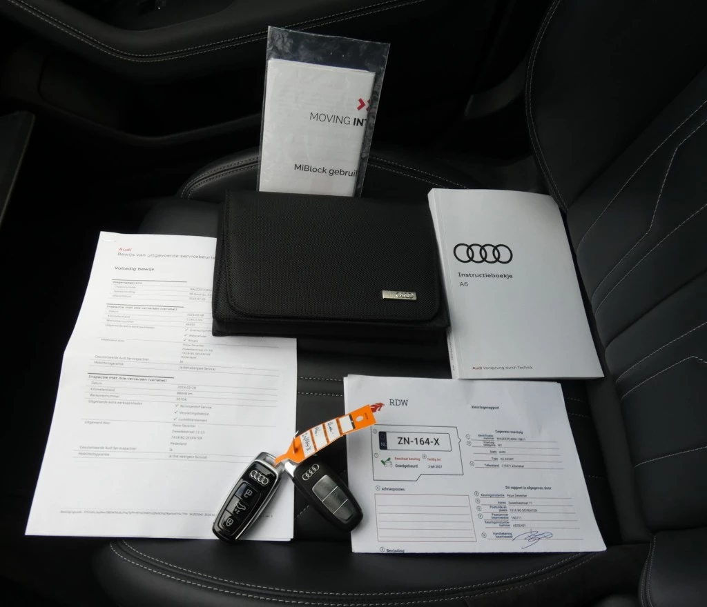 Hoofdafbeelding Audi A6