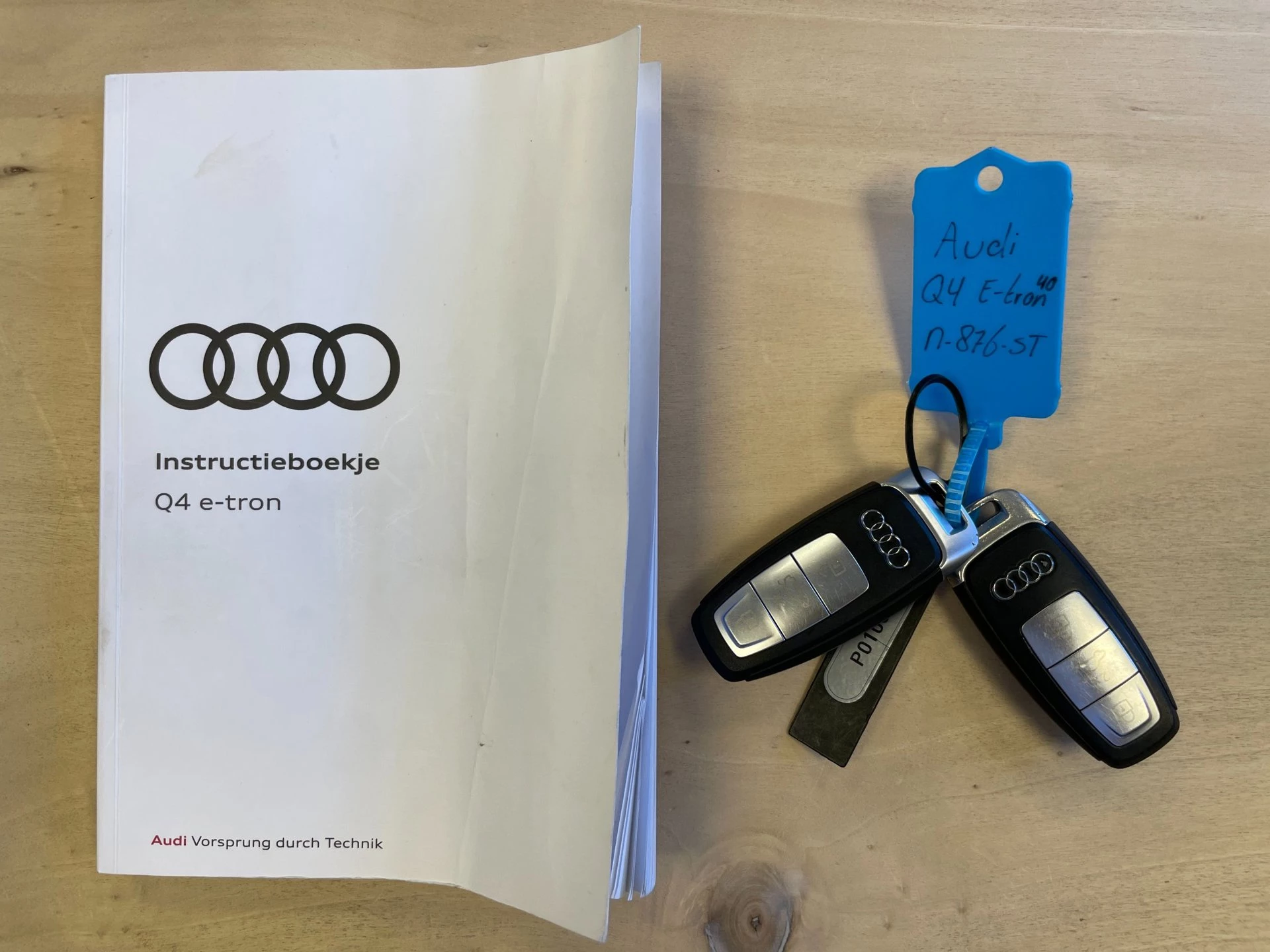 Hoofdafbeelding Audi Q4 e-tron