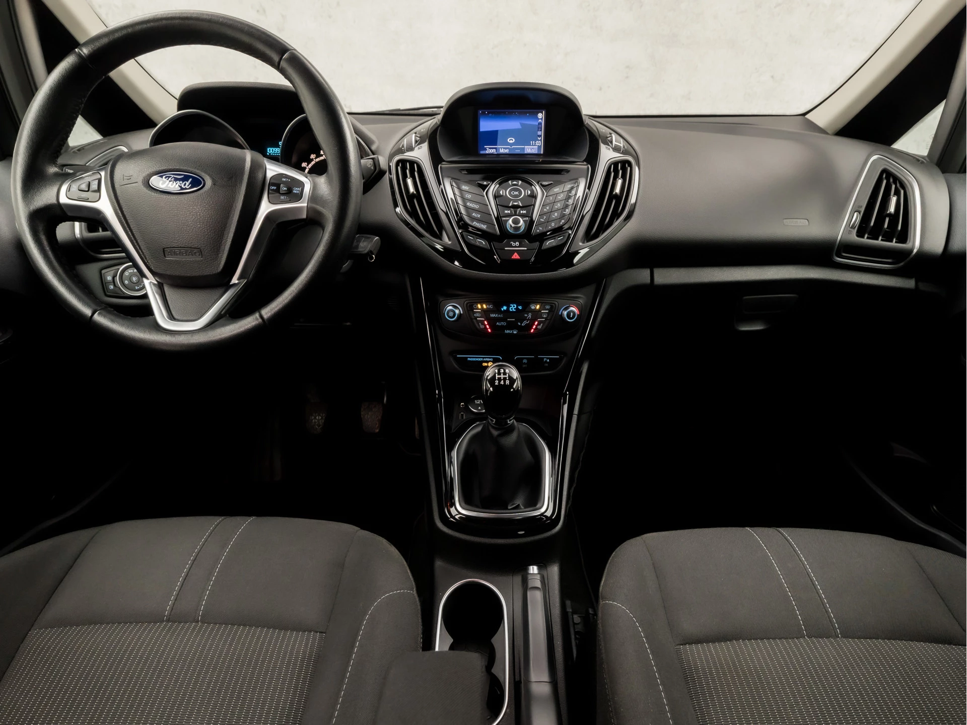 Hoofdafbeelding Ford B-MAX