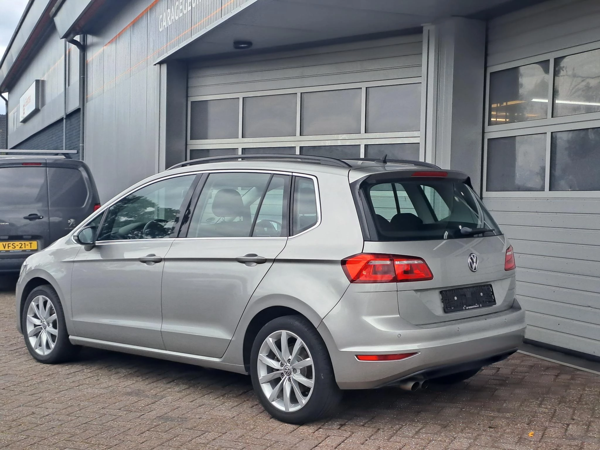Hoofdafbeelding Volkswagen Golf Sportsvan