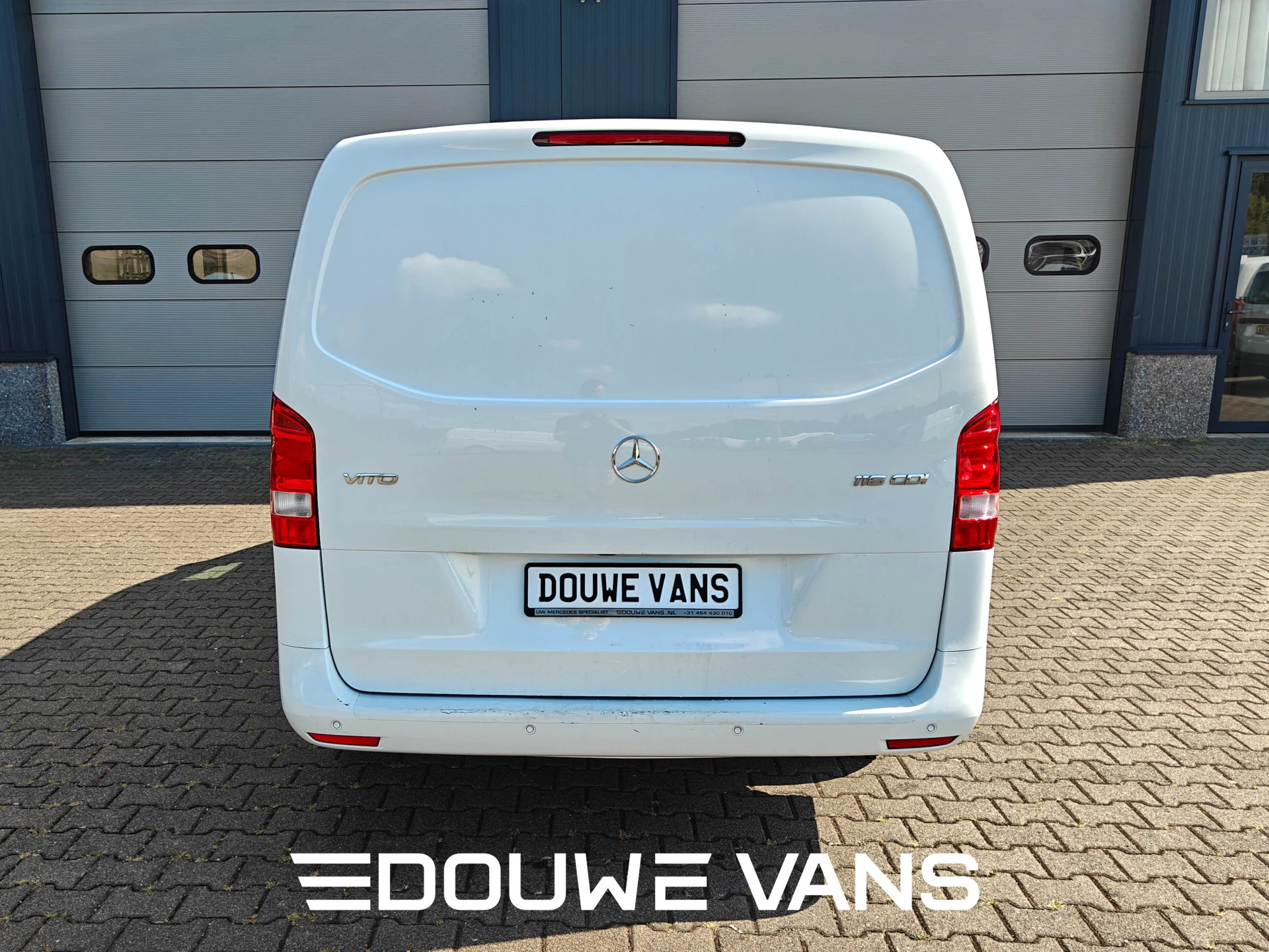 Hoofdafbeelding Mercedes-Benz Vito