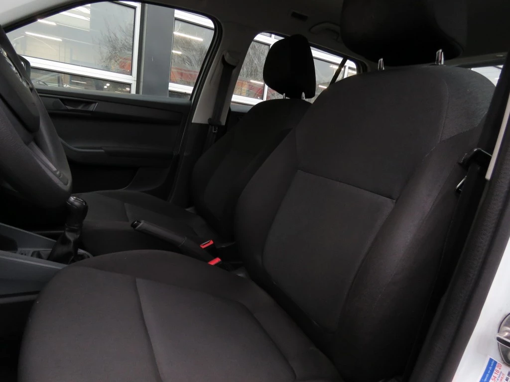 Hoofdafbeelding Škoda Fabia