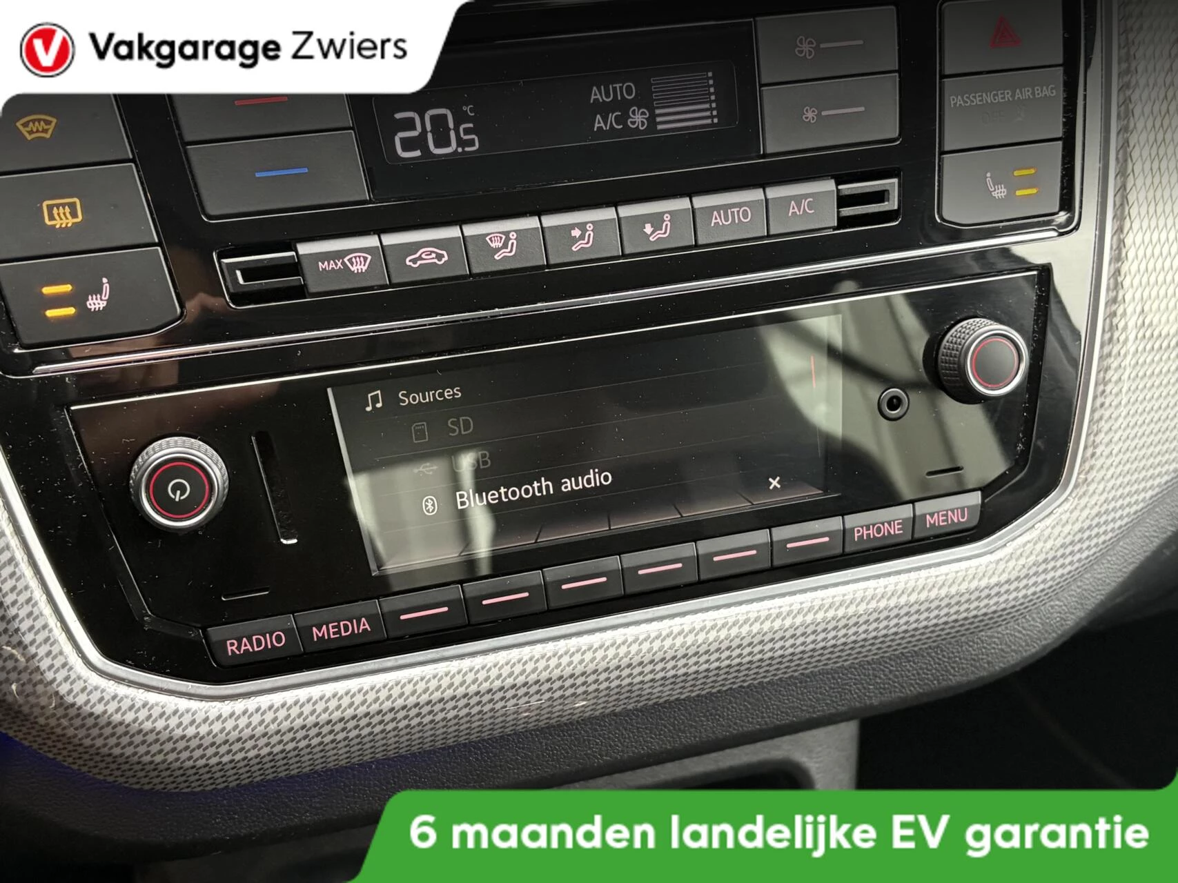 Hoofdafbeelding Volkswagen e-up!