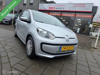 Hoofdafbeelding Volkswagen up! Volkswagen Up! 1.0 move up Incl.APK+Afleveringsbeurt Zeer nette auto