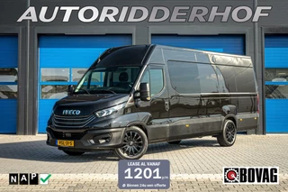 Iveco Daily L4H2 35S21 Hi-Matic DC 5-zits voll. ingericht!