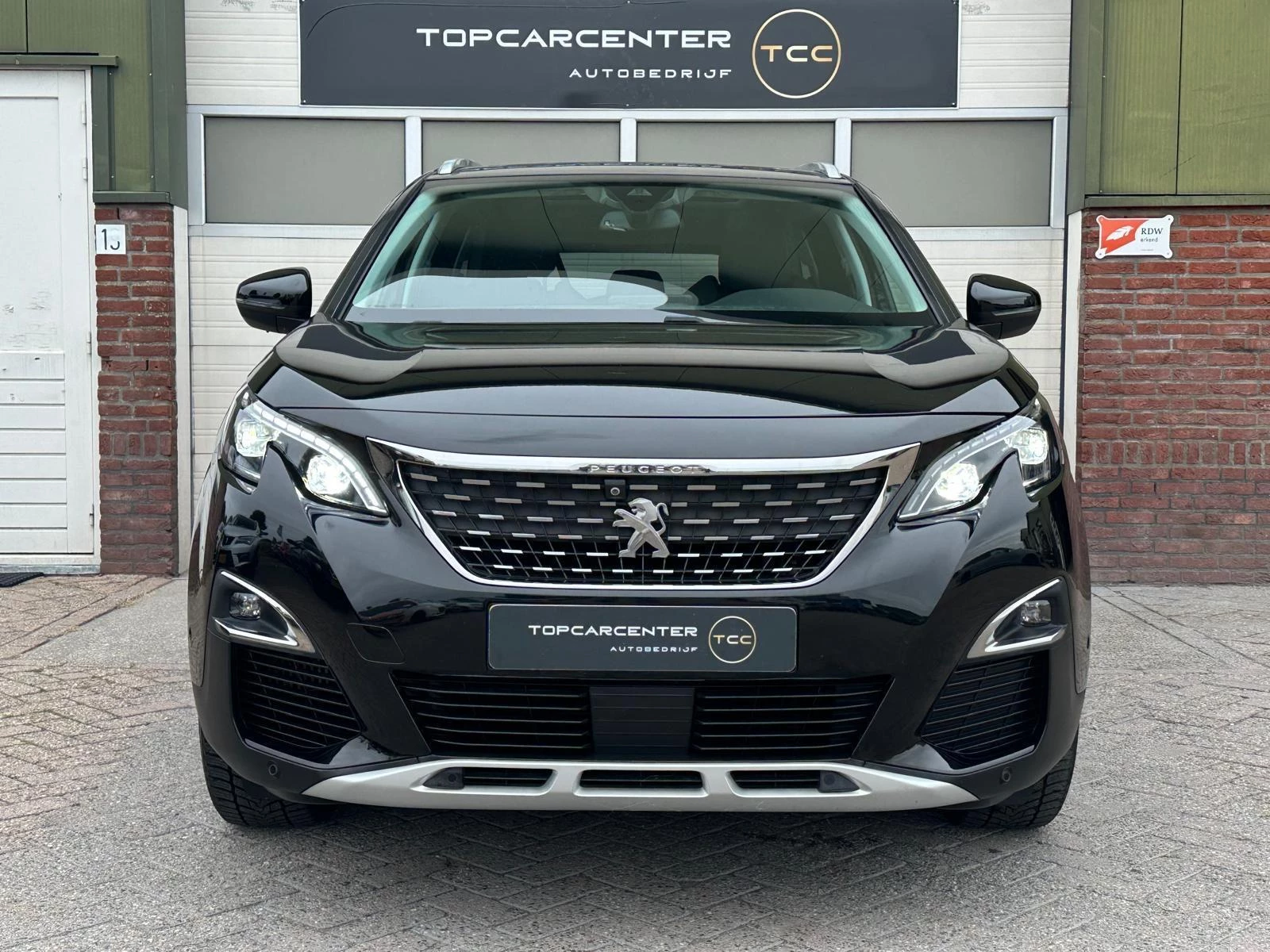 Hoofdafbeelding Peugeot 5008