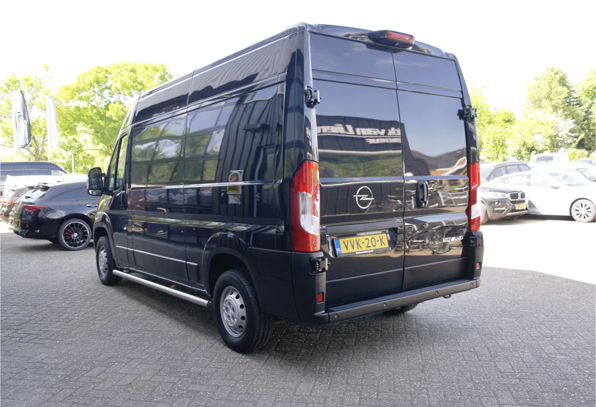 Hoofdafbeelding Opel Movano