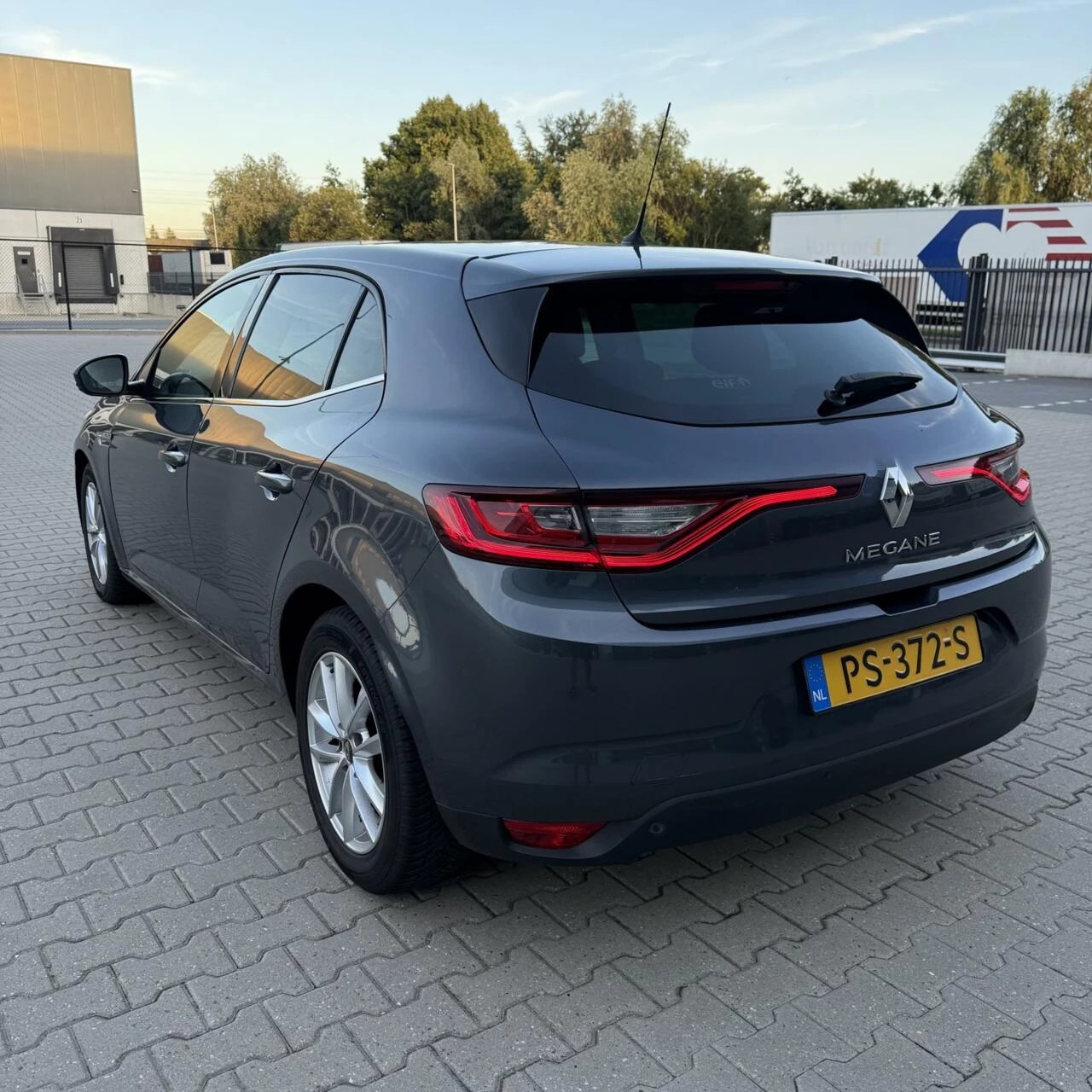 Hoofdafbeelding Renault Mégane