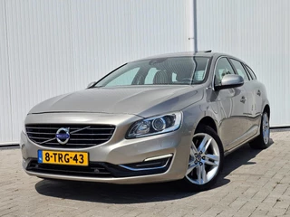 Volvo V60 2.4 D6 AWD Plug-In Hybrid Summum 1e eig. bj 2014 Distributie vv. Volledig onderhouden! Nette Auto!