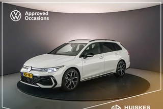 Volkswagen Golf Variant Life Edition 1.5 eTSI 115pk DSG Automaat Adaptive cruise control, Navigatie, 360 camera, Achteruitrijcamera, Stuurwiel verwarmd, Elektrische achterklep, LED matrix koplampen