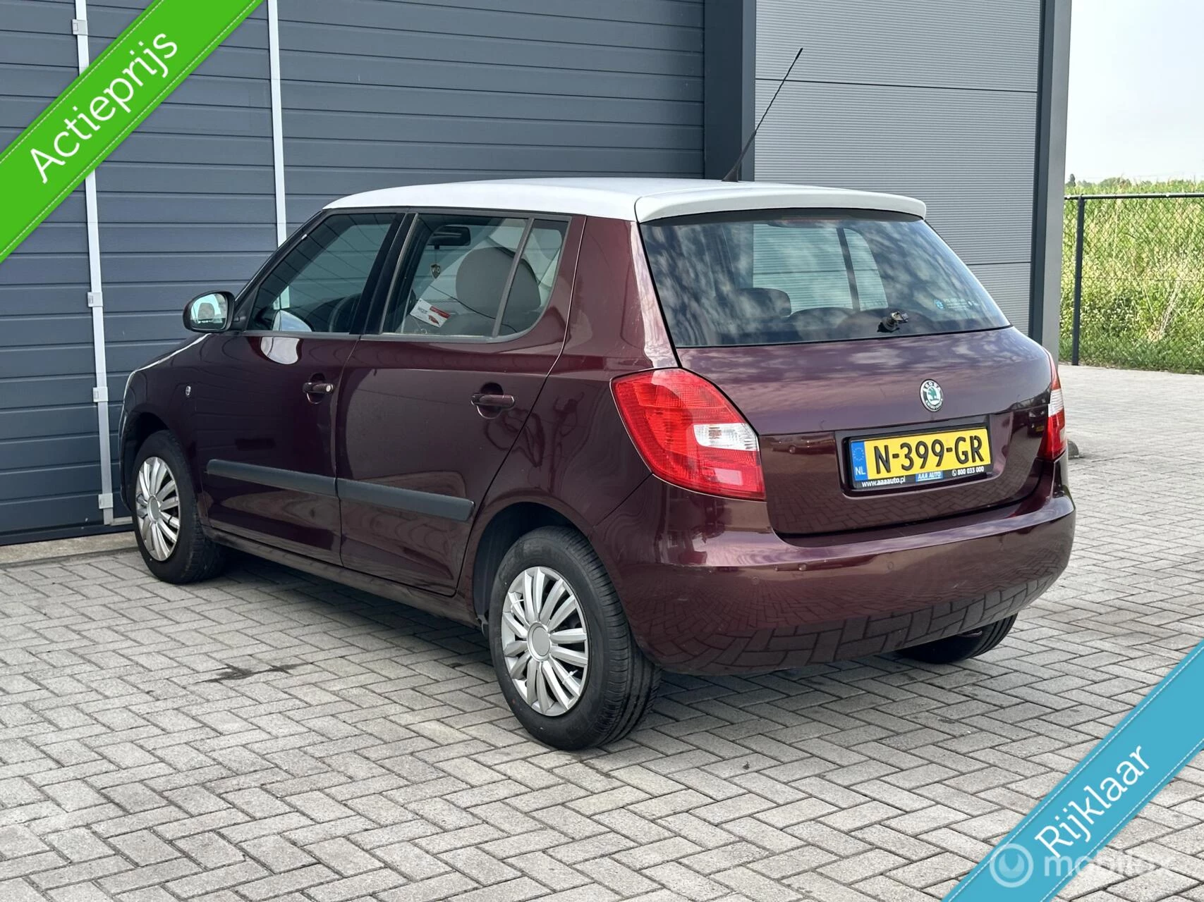 Hoofdafbeelding Škoda Fabia