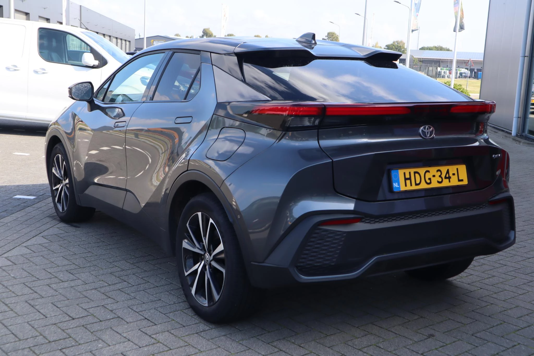 Hoofdafbeelding Toyota C-HR