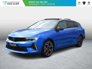 Opel Astra Sports Tourer 1.2 Ultimate SCHUIF- KANTELDAK | ELEKTRISCHE STOELBEDIENING | CAMERA MET SENSOREN |