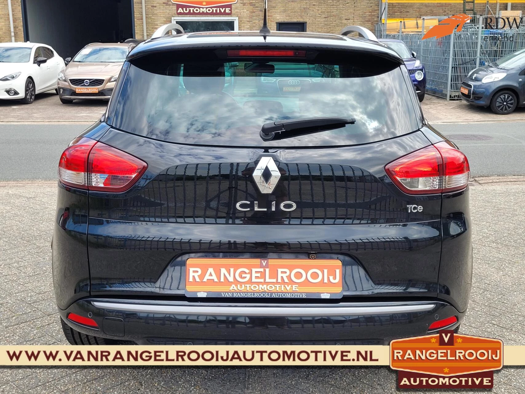 Hoofdafbeelding Renault Clio