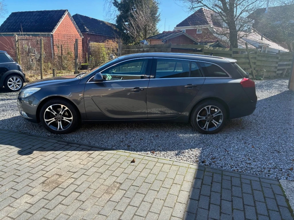 Hoofdafbeelding Opel Insignia