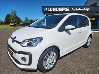 Hoofdafbeelding Volkswagen up! Volkswagen up! Up 1.0 TSI 90pk! HIGH Clima, Cruise, PDC, 15 inch lichtmetaal