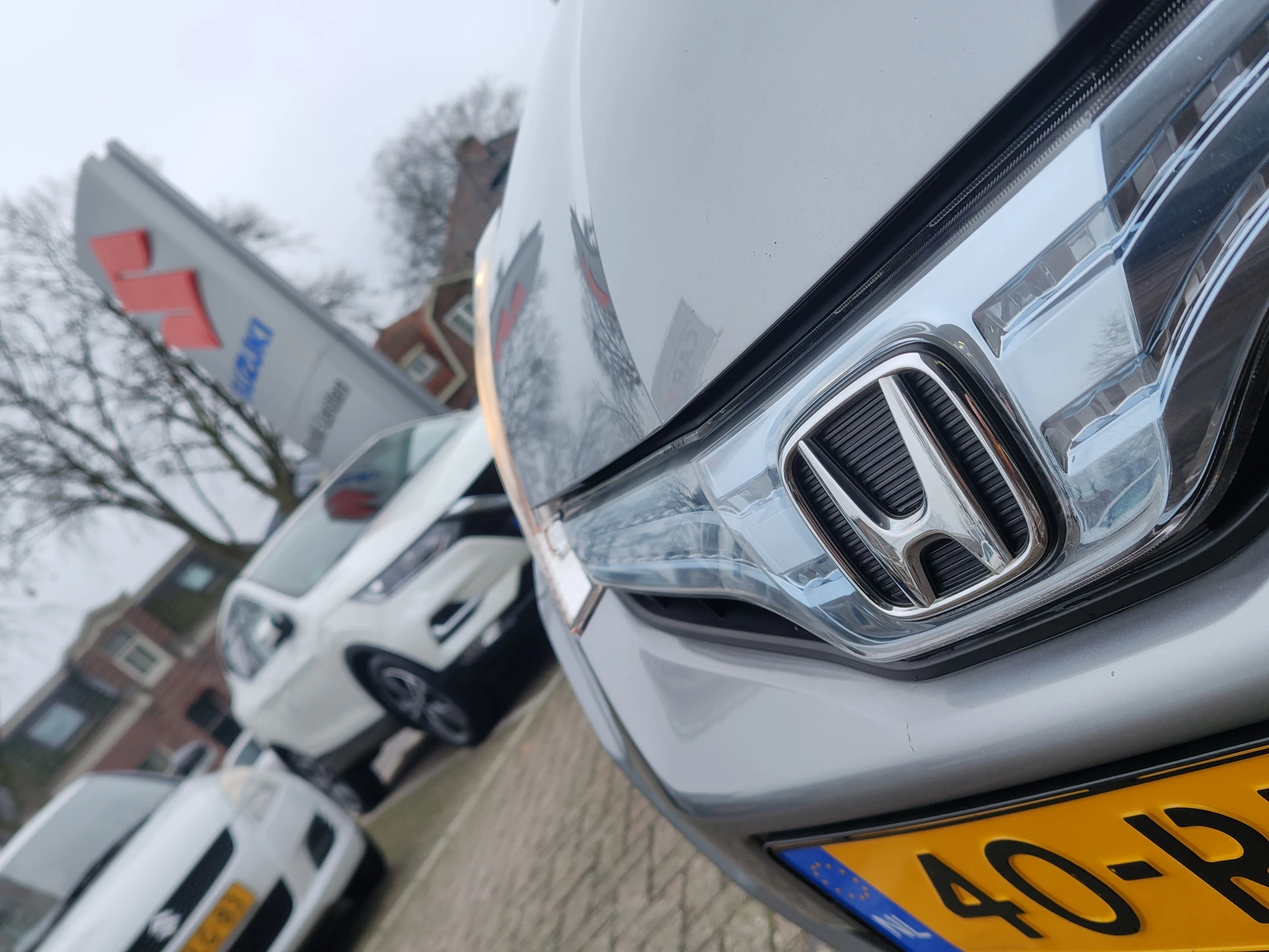 Hoofdafbeelding Honda Jazz