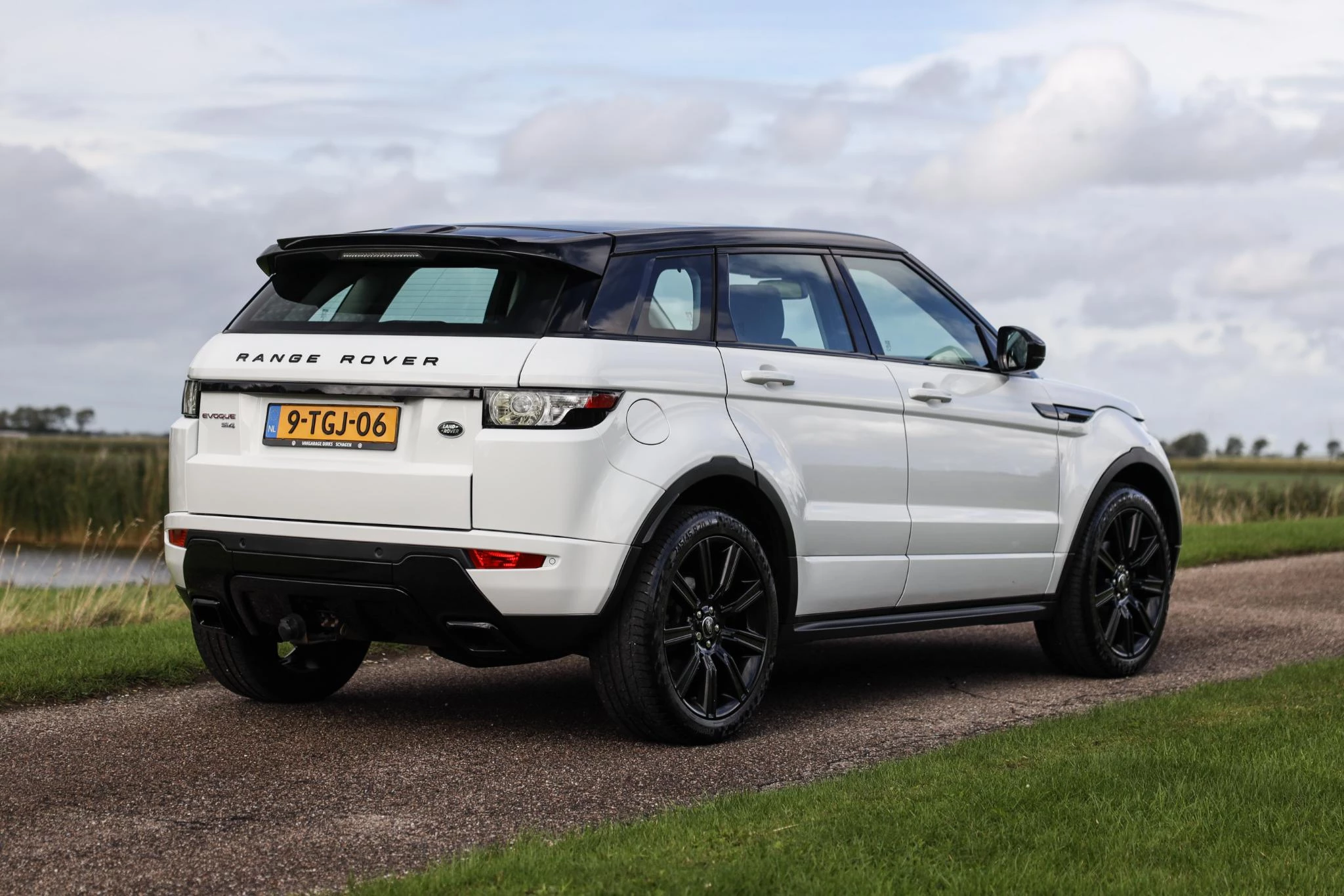 Hoofdafbeelding Land Rover Range Rover Evoque