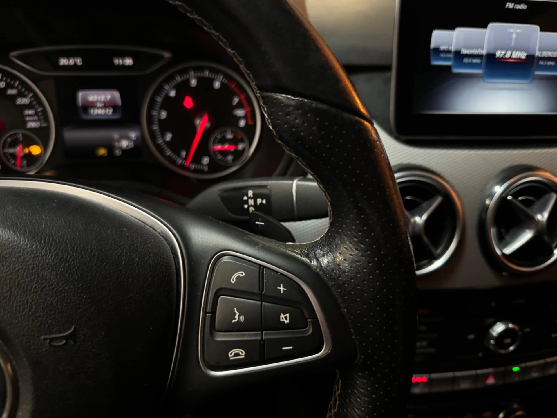 Hoofdafbeelding Mercedes-Benz B-Klasse