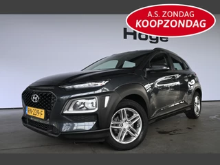 Hyundai Kona 1.0T Comfort NAP! Clima Carplay Camera Rijklaarprijs Inruil Mogelijk!