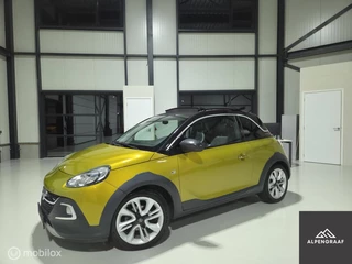 Opel ADAM 1.4 101pk ROCKS Cabrio Airco Cruise Stoelverwarming