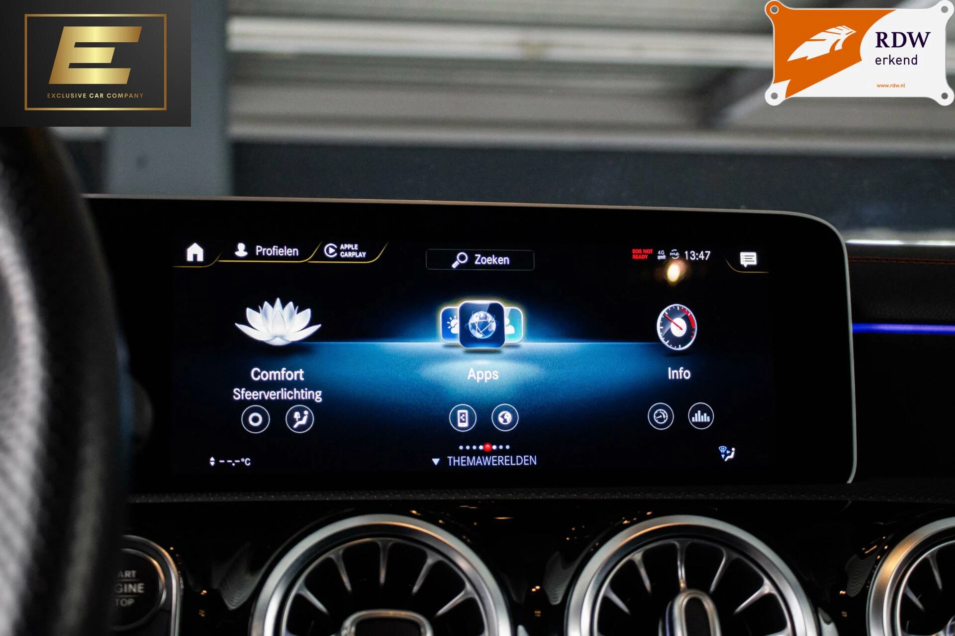 Hoofdafbeelding Mercedes-Benz CLA