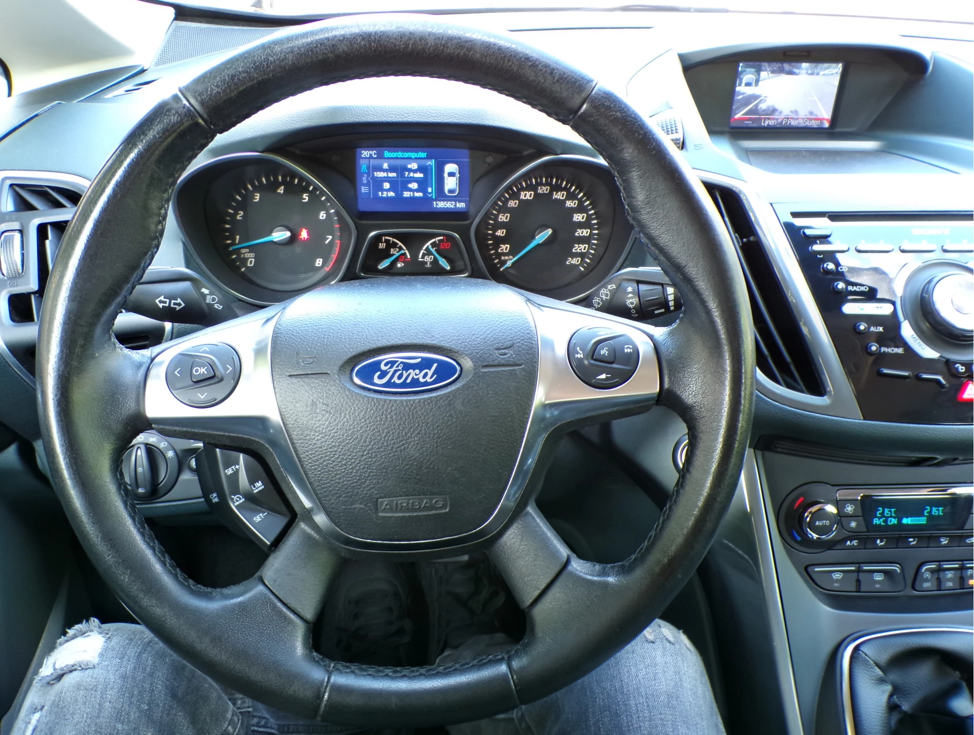 Hoofdafbeelding Ford Grand C-Max