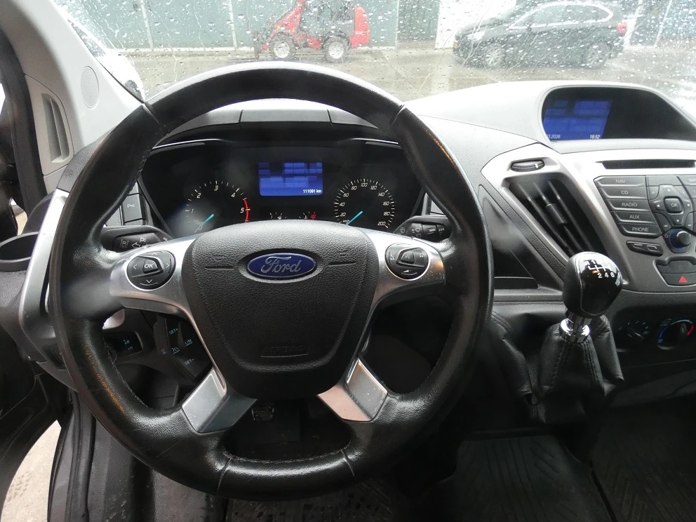 Hoofdafbeelding Ford Transit Custom