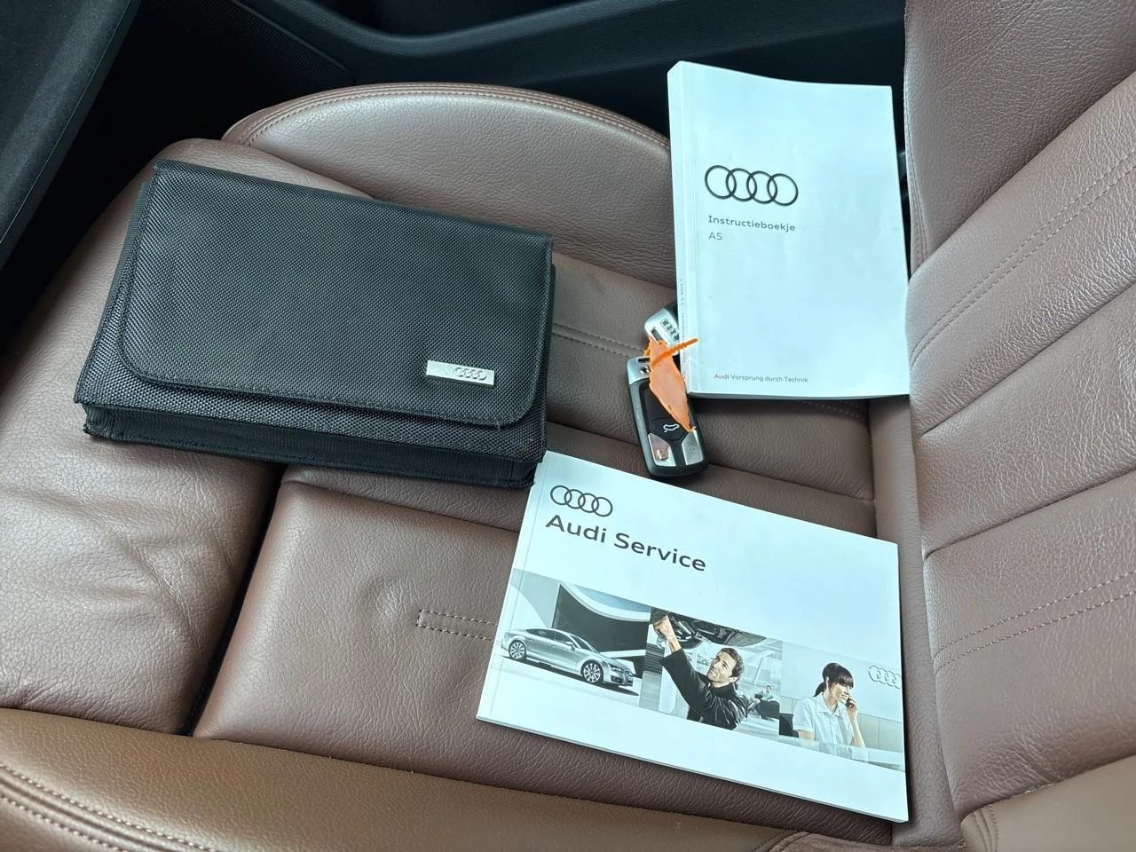 Hoofdafbeelding Audi A5