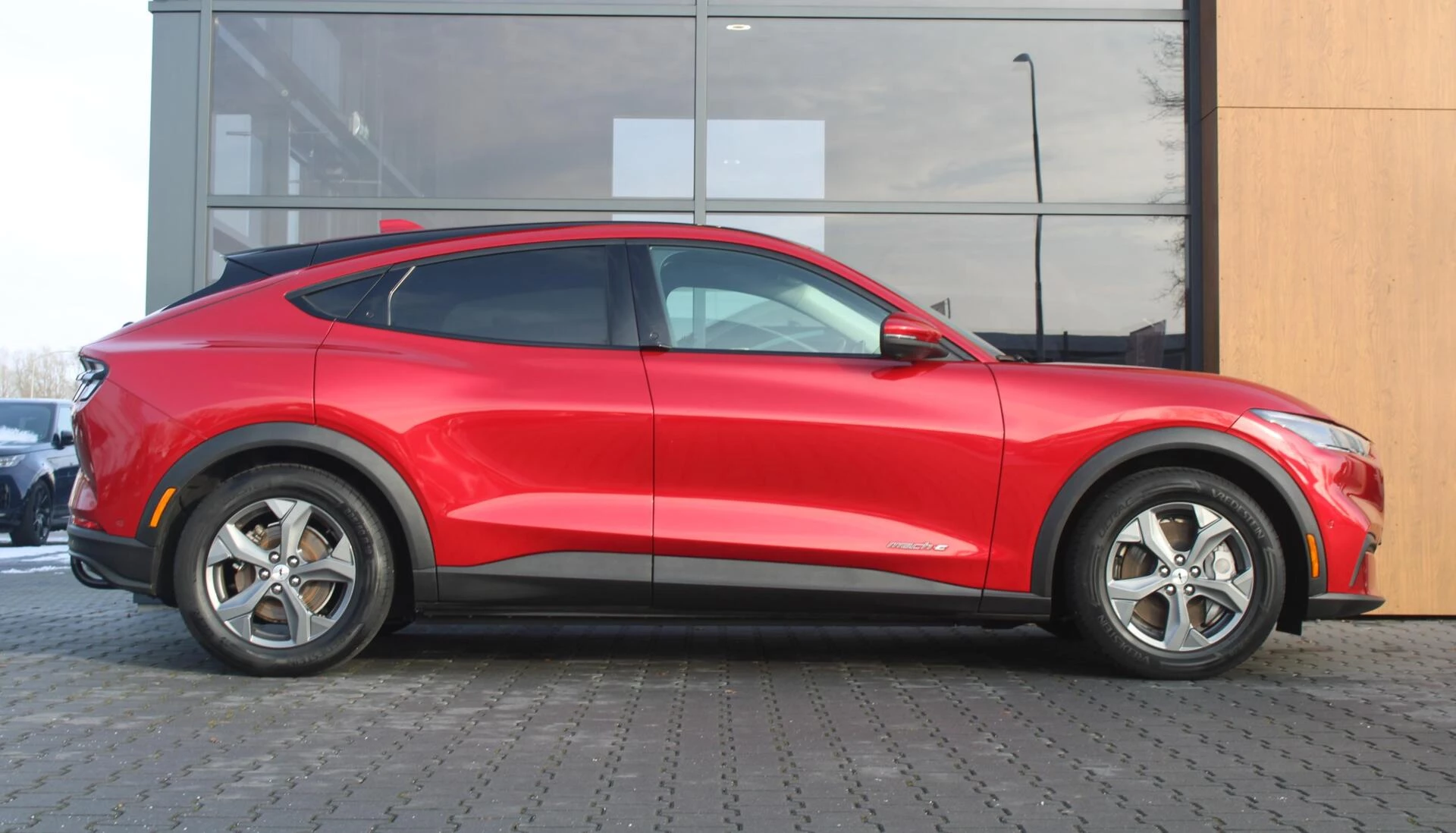 Hoofdafbeelding Ford Mustang Mach-E