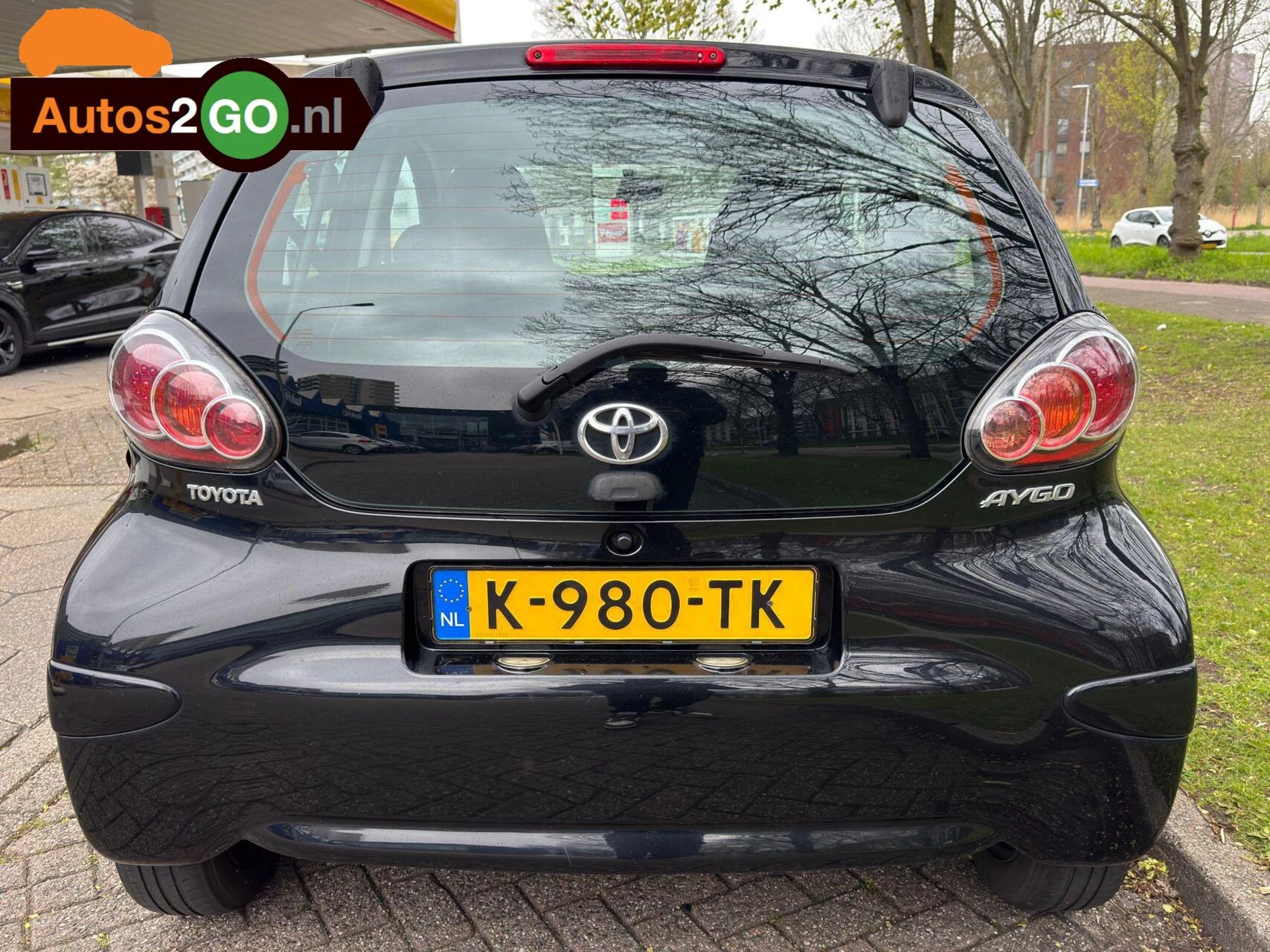 Hoofdafbeelding Toyota Aygo