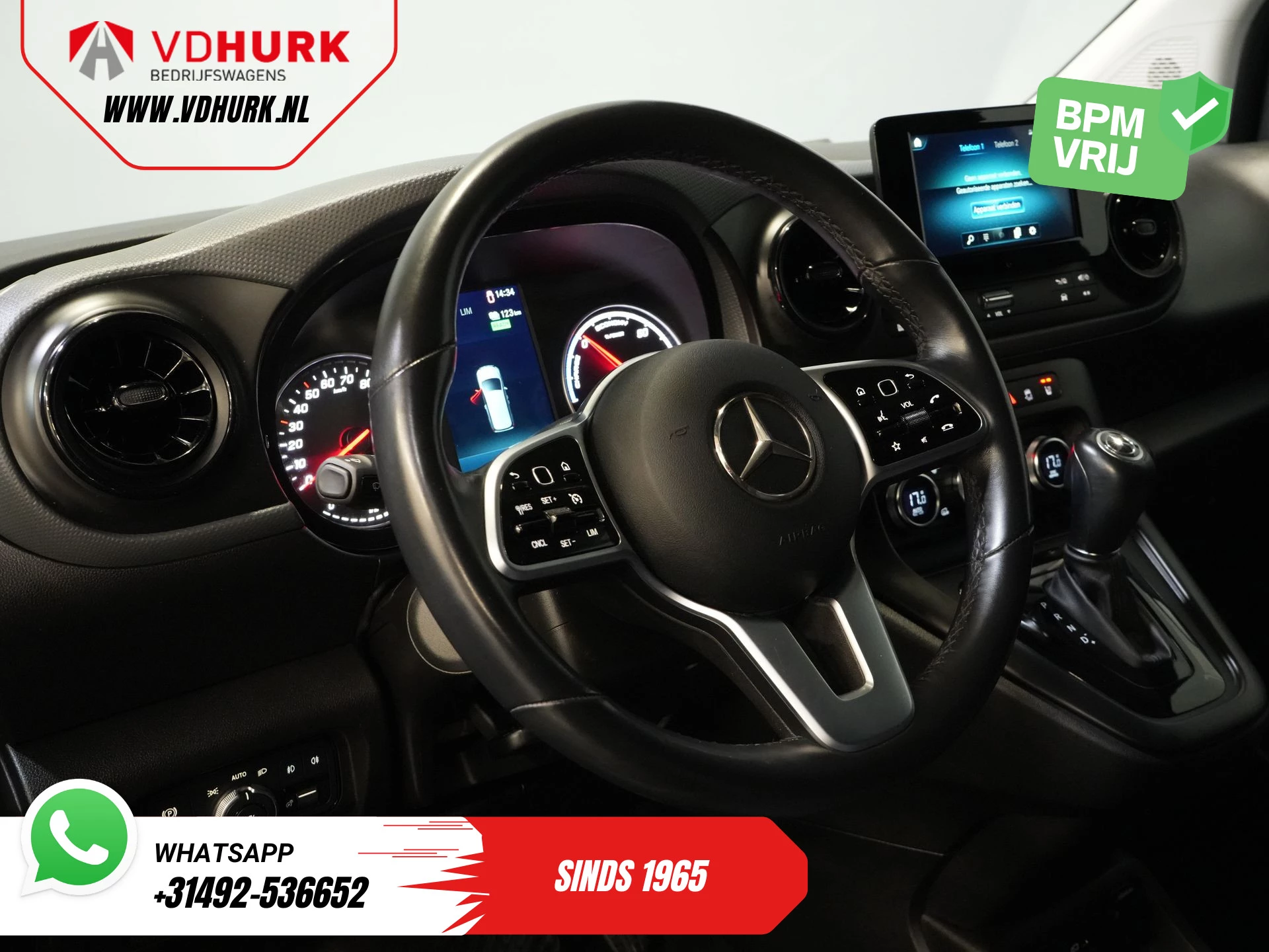 Hoofdafbeelding Mercedes-Benz eCitan