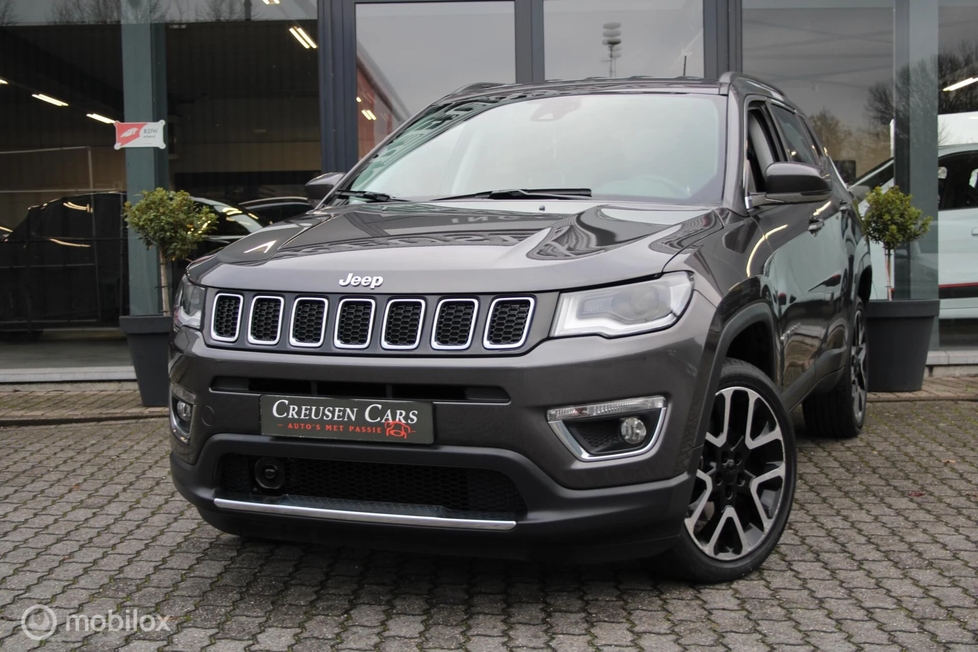Hoofdafbeelding Jeep Compass
